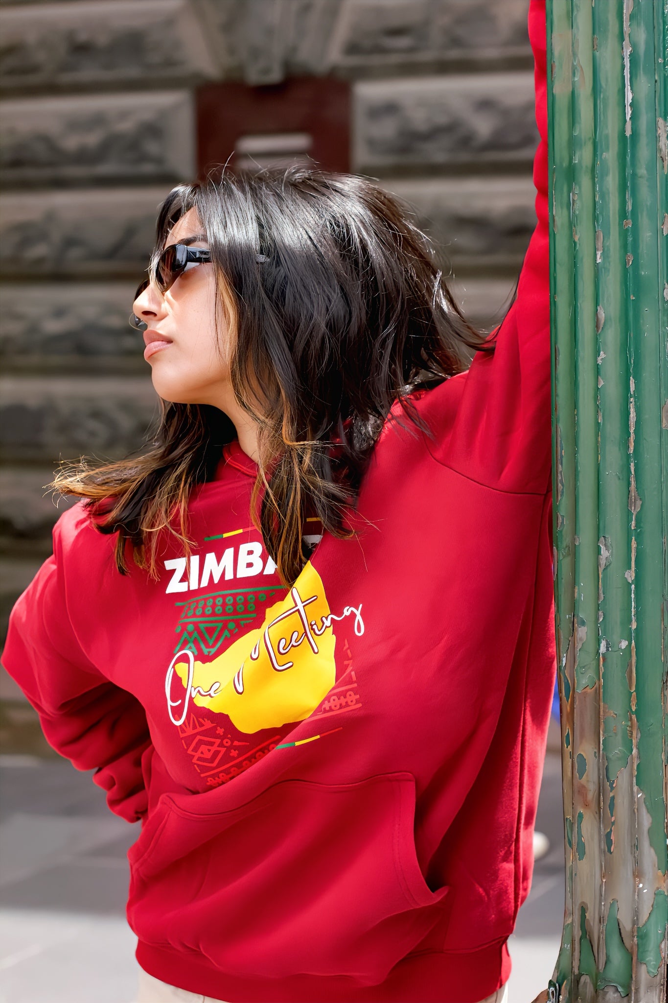 Cotton Fleece Hoodie