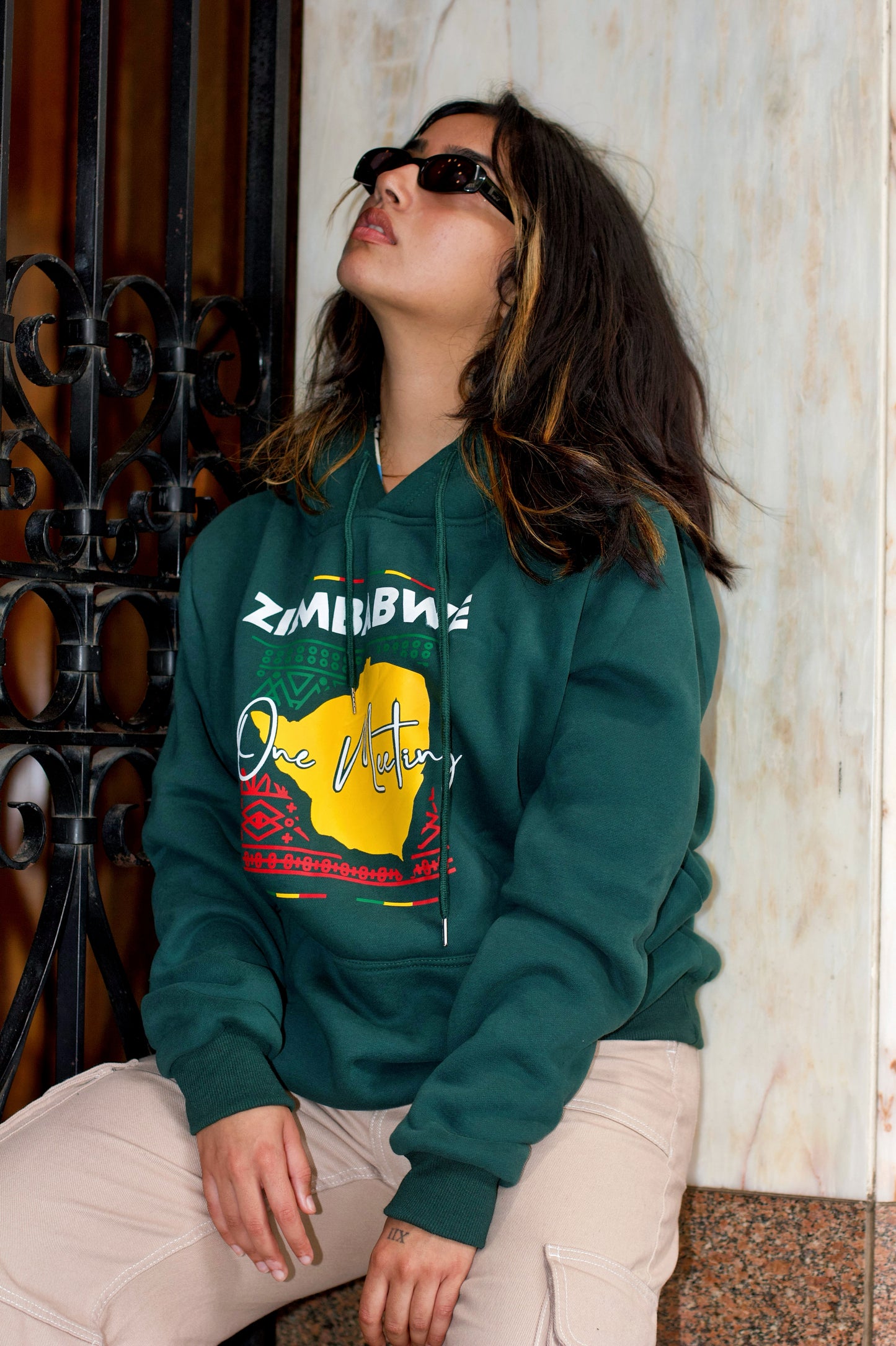 Cotton Fleece Hoodie