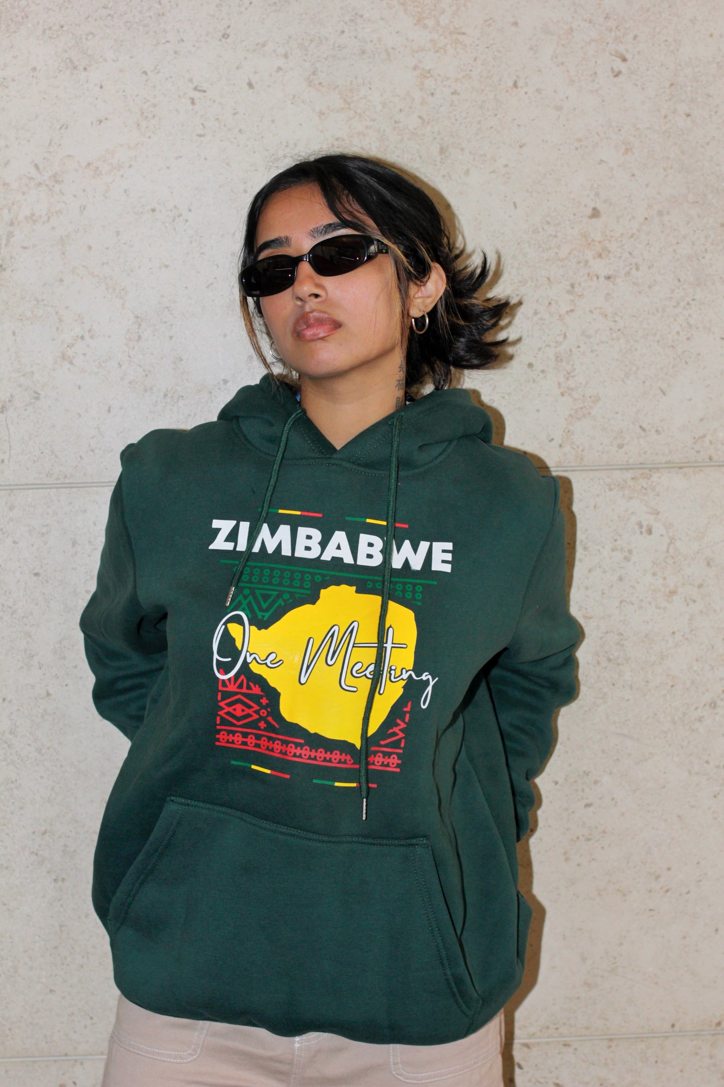 Cotton Fleece Hoodie