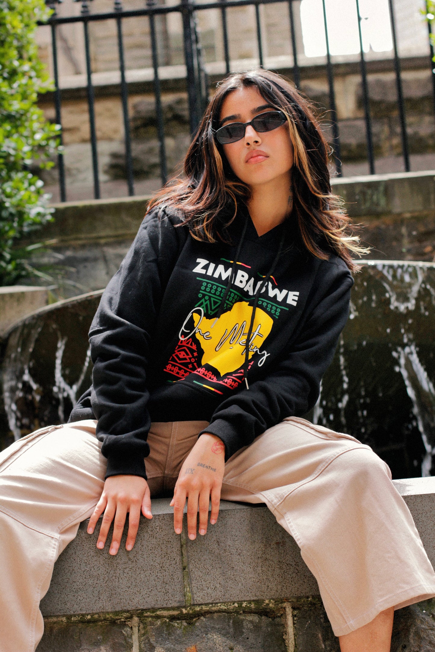 Cotton Fleece Hoodie
